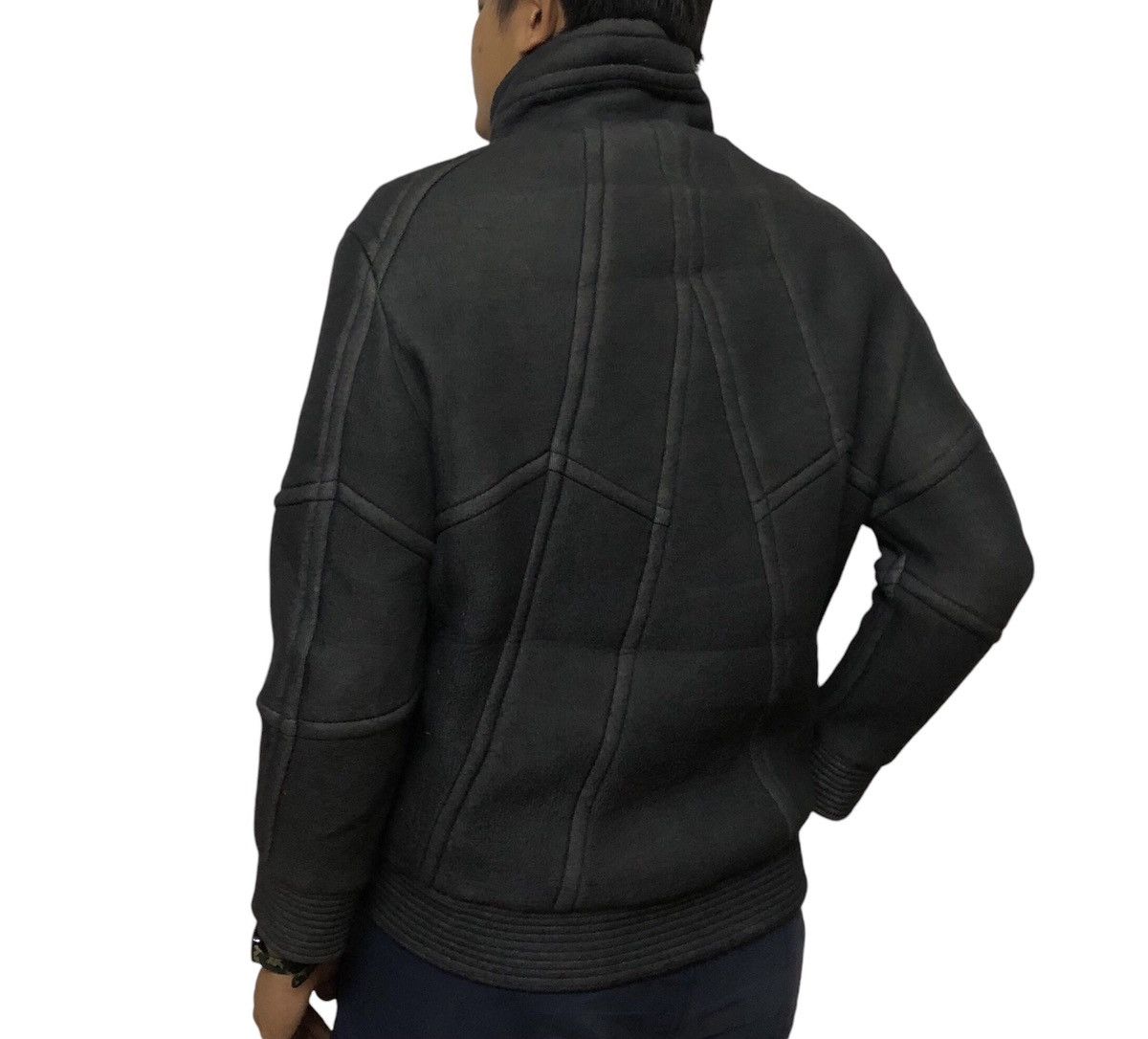 Helmut Lang Deconstructed Helmut Lang Patterned Padded Jacket Size US S / EU 44-46 / 1 - 4 Thumbnail