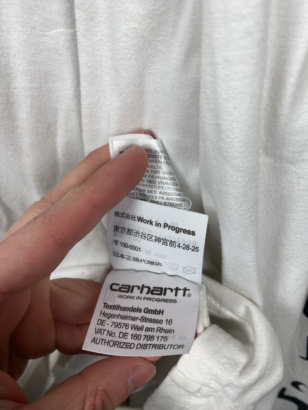 Carhartt 🛹Sweatshirt Long Sleeve Carhartt & Relevant Parties Ninja🛹 Size US XXL / EU 58 / 5 - 15 Thumbnail
