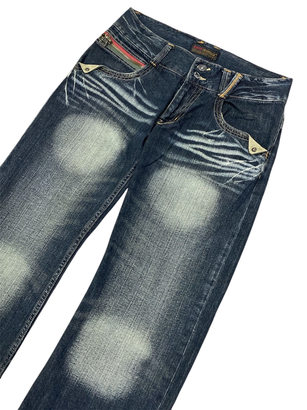 Japanese Brand Vintage Japanese brand clawmark Rusty pants Size US 30 / EU 46 - 3 Thumbnail