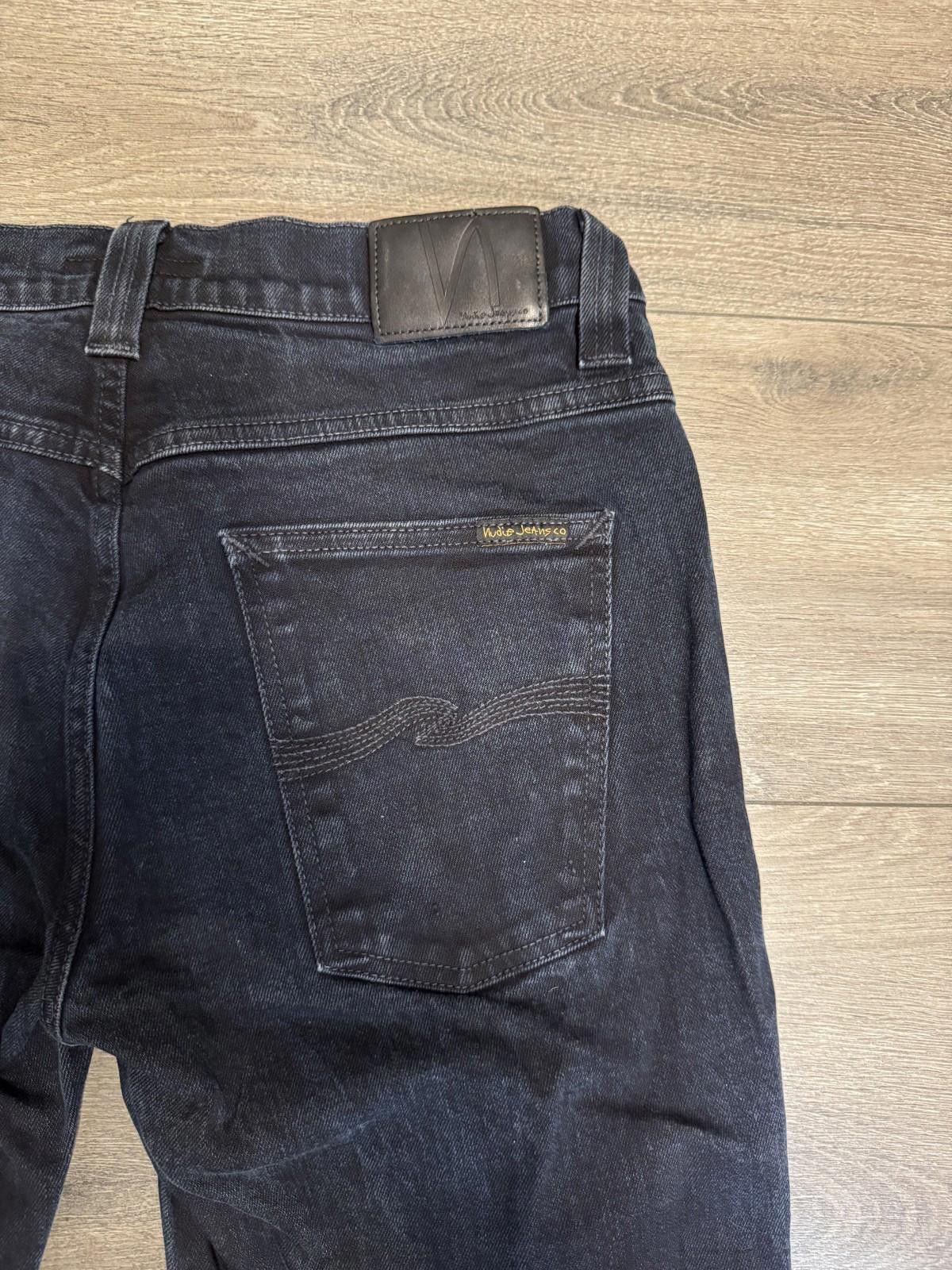 Other Nudie Jeans Jeans Mens 32x32 Blue Denim Regular Straight Fit Size US 32 / EU 48 - 7 Thumbnail