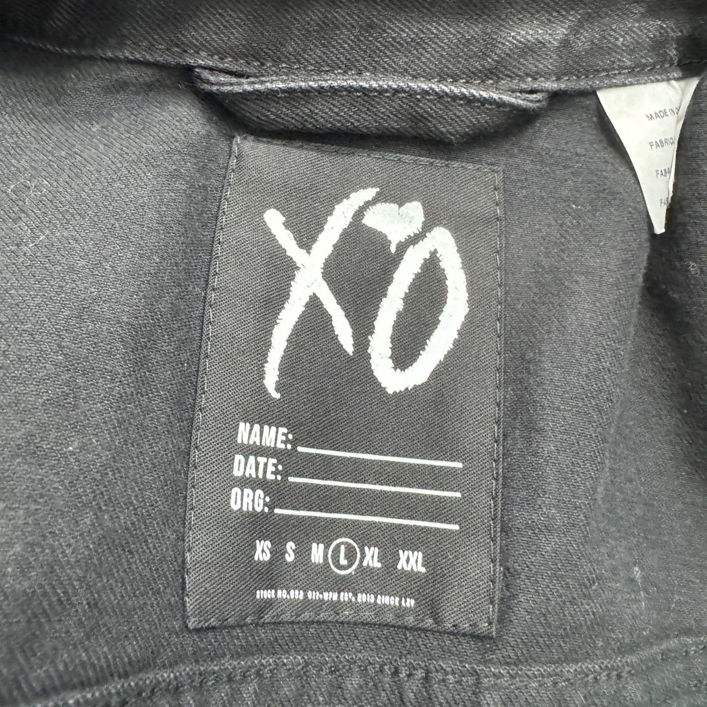 Levi's Levis x xo denim jacket L Size US L / EU 52-54 / 3 - 2 Thumbnail