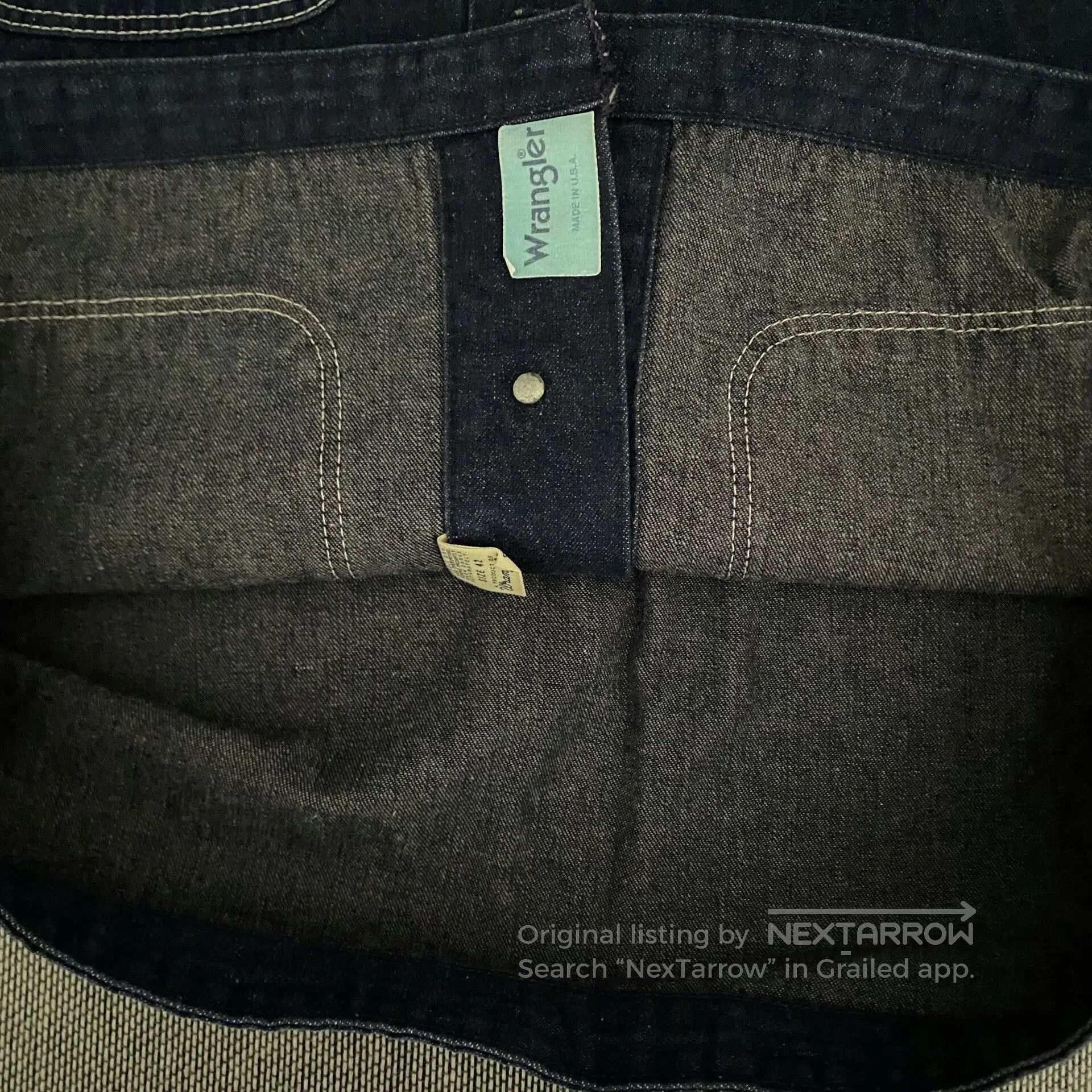Wrangler Wrangler Denim Four. Size US XS / EU 42 / 0 - 7 Thumbnail