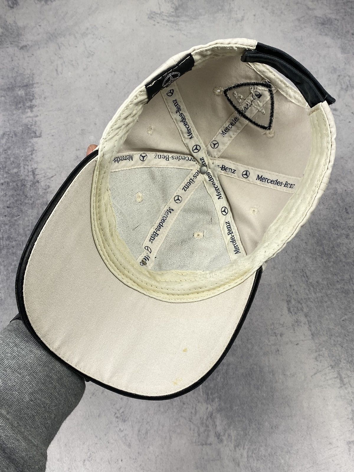 Formula 1 × Mercedes-Benz × Vintage Vintage 90s Mercedes Benz Formula 1 One Racing Cap Hat Size ONE SIZE - 10 Thumbnail