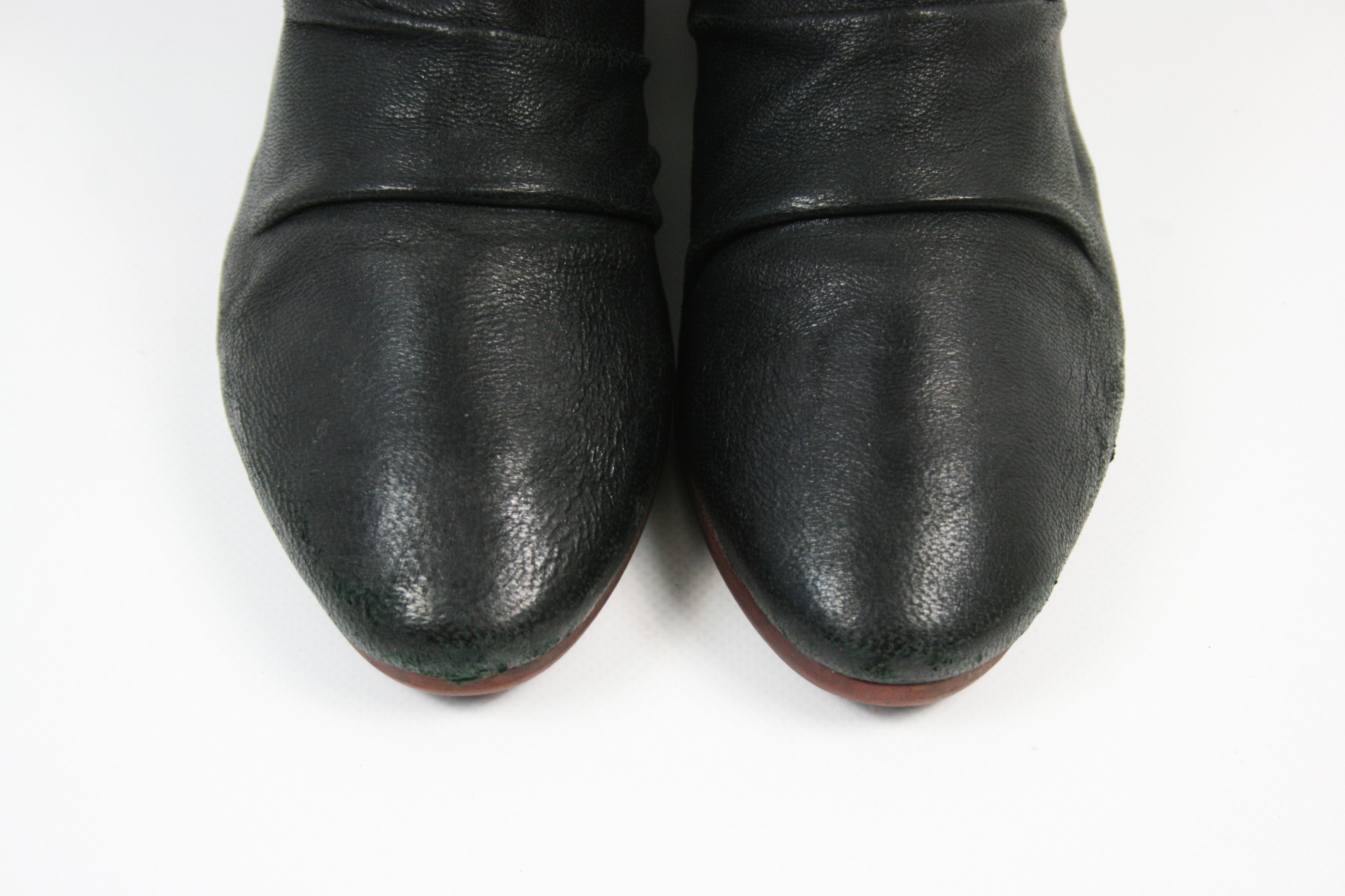 A.S.98 Airstep 00S Cossacks Leather Avant Garde Boots Vintage Size US 6 / IT 36 - 4 Thumbnail