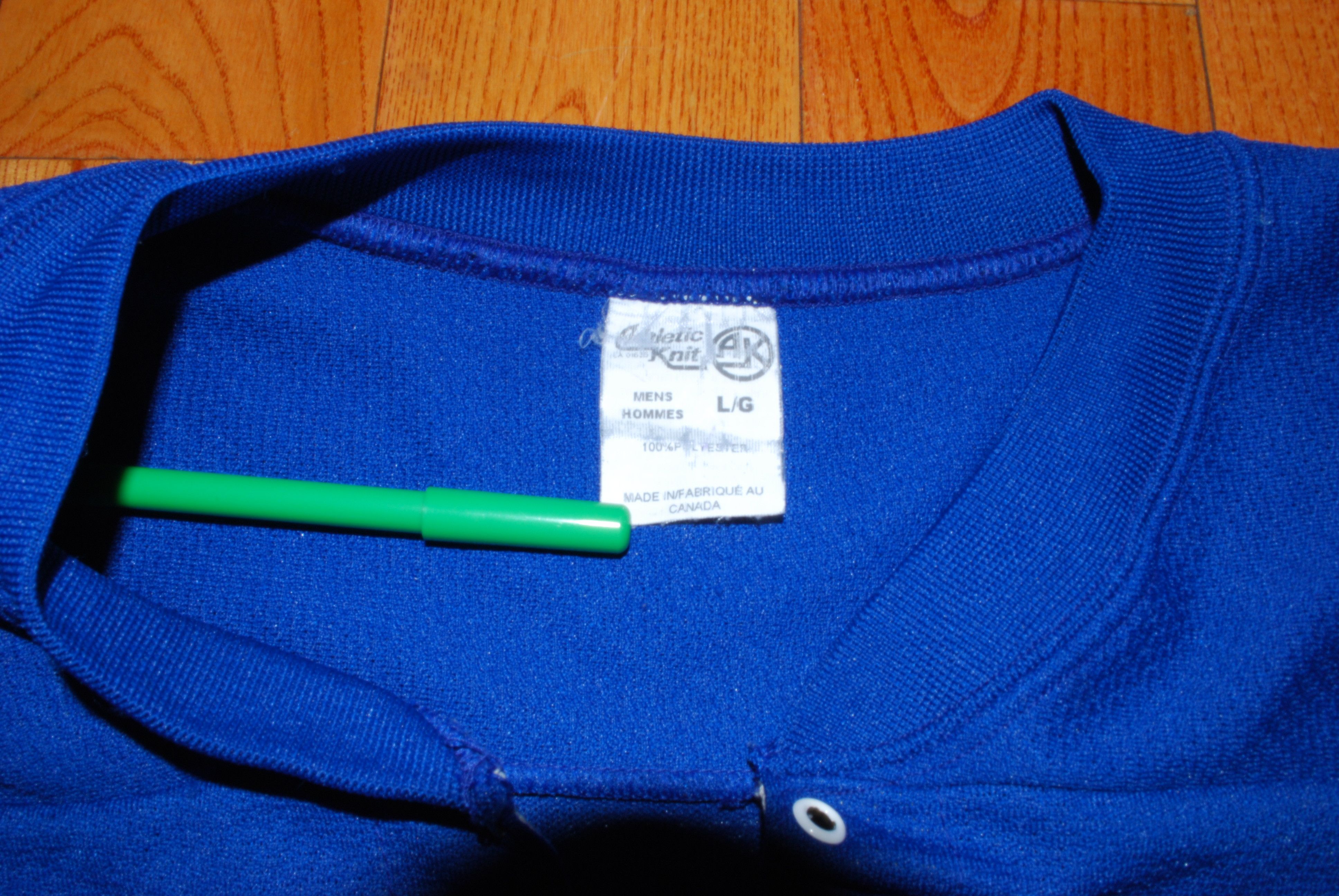 Other Kansas City Stars Hockey Jersey by Athletic Knit - Canada Size US L / EU 52-54 / 3 - 7 Thumbnail