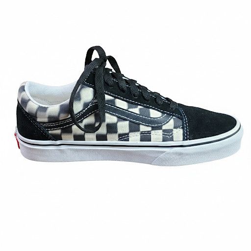 Vans Vans W7.5/M6 Sneakers Checkerboard Black Suede Skateboard Size US 7.5 / IT 37.5 - 5 Thumbnail