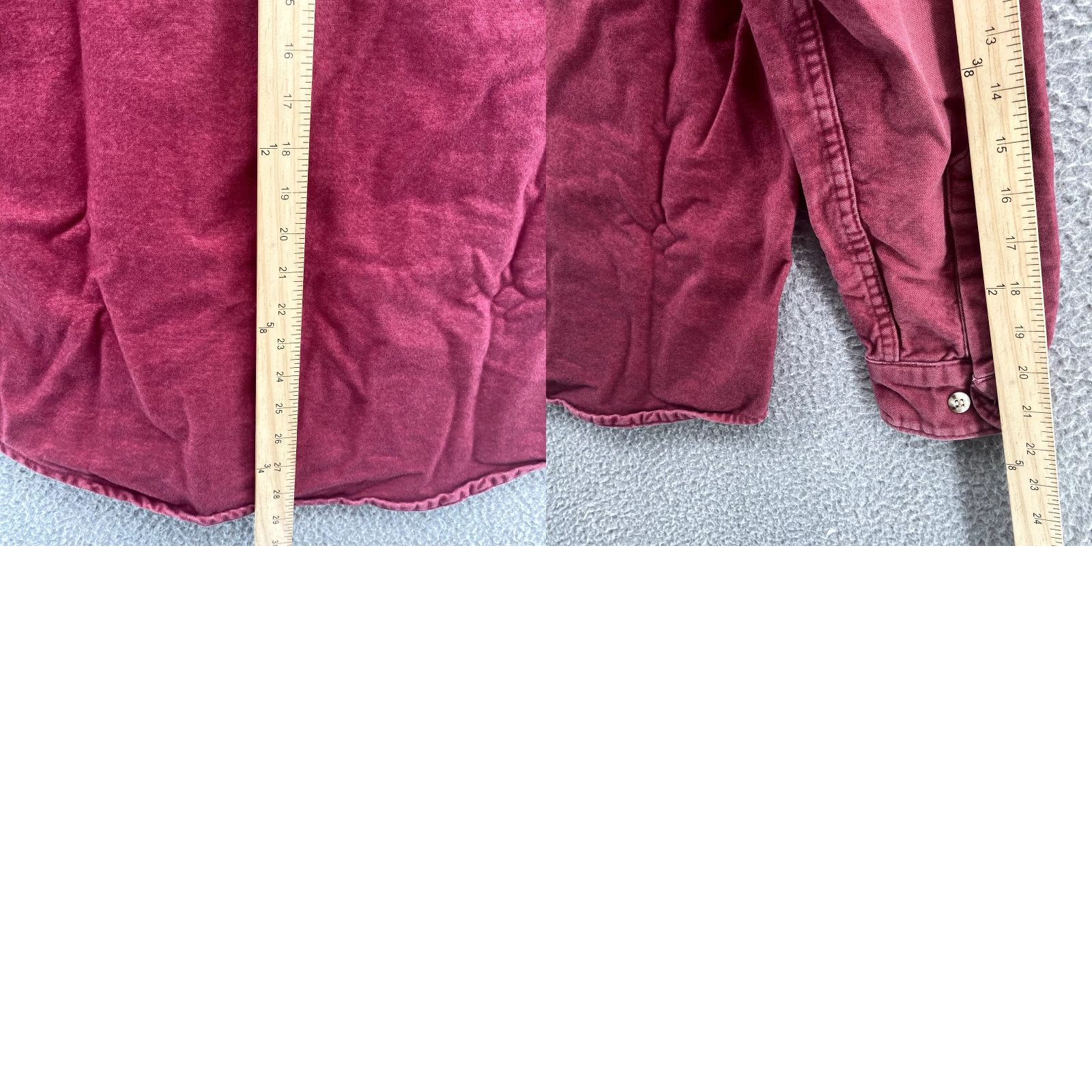 Vintage Cabela's Shirt Adult M Red Chamois Red Flannel Button Down Outdoor Hiking Men's Shirt Size US M / EU 48-50 / 2 - 8 Thumbnail