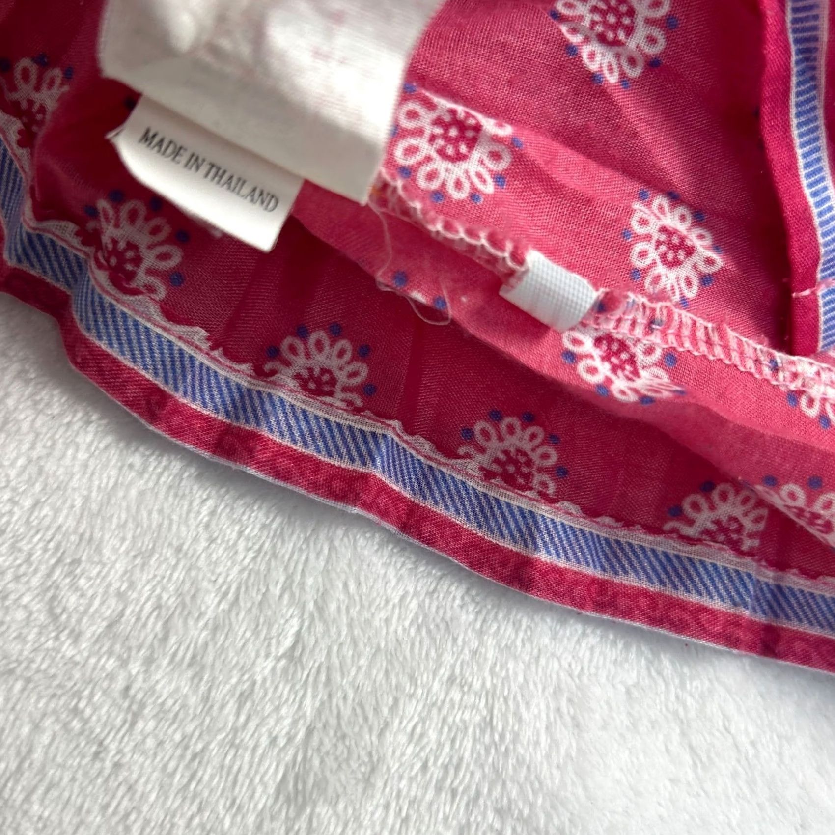 Pinko Roberta Freymann Womens Pink Floral Long Sleeve Button Up Shirt Size 22 Casual Size 3XL / US 20-22 - 5 Thumbnail