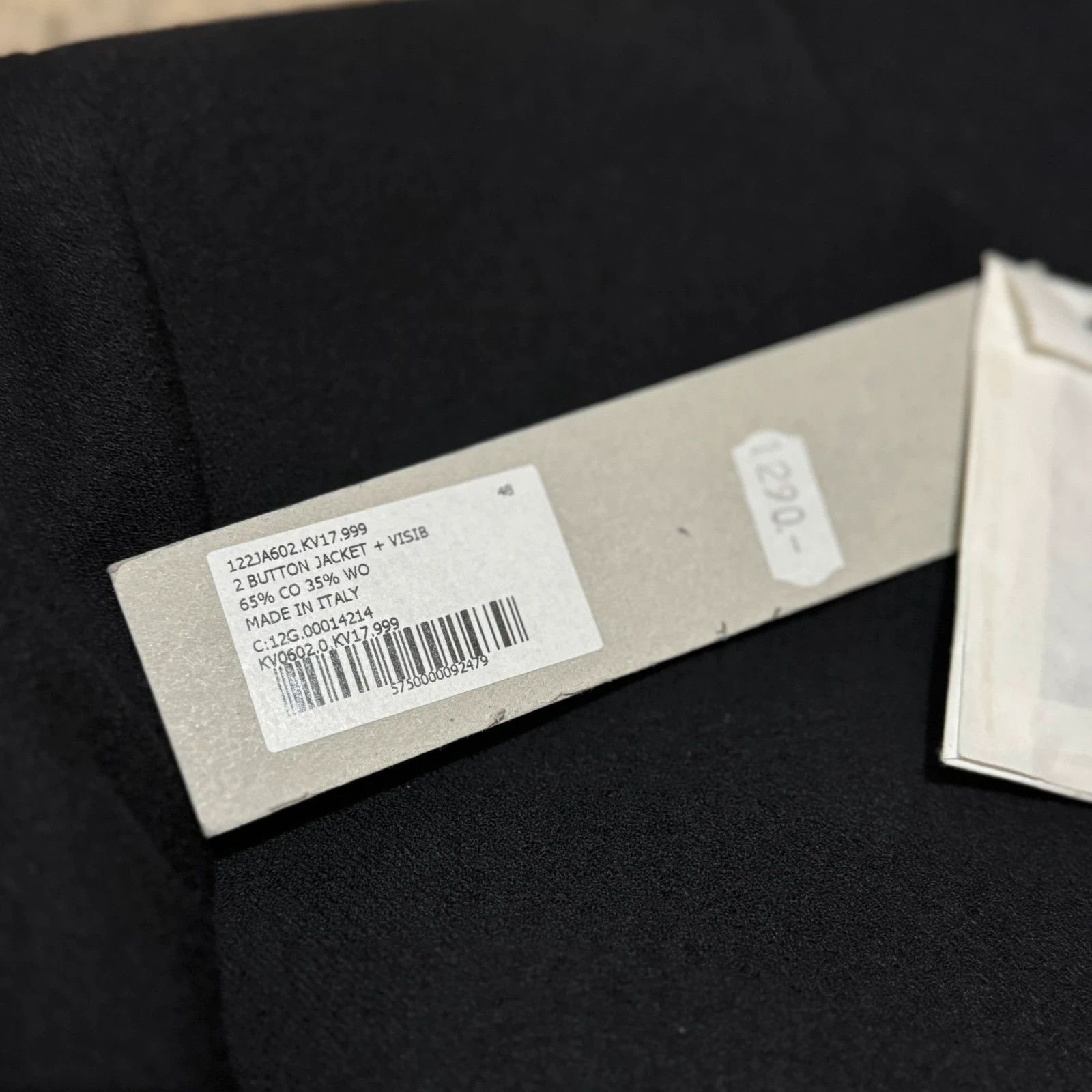 Kris Van Assche Kris van Assche zip & buttons jacket Size US M / EU 48-50 / 2 - 5 Thumbnail