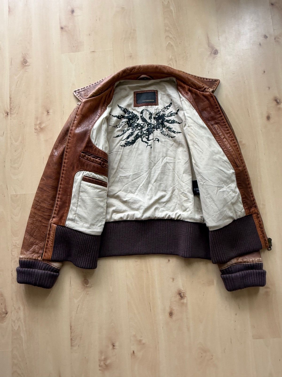 Lindbergh Lindbergh aviator leather jacket Size US M / EU 48-50 / 2 - 4 Thumbnail