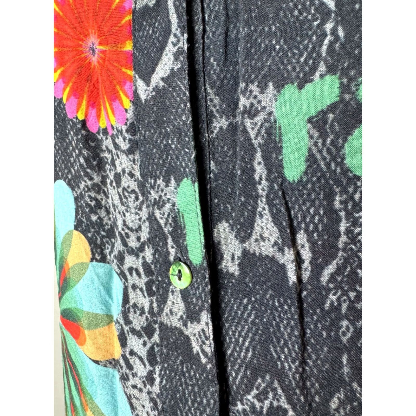 Desigual Desigual womens shirt S Multicoloured Size S / US 4 / IT 40 - 3 Thumbnail