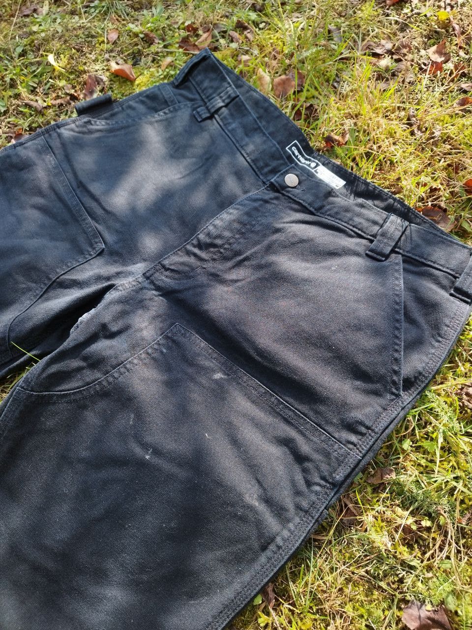 Carhartt Carhartt workwear double knee Carpenter Pants size 38x32 Size US 38 / EU 54 - 10 Thumbnail