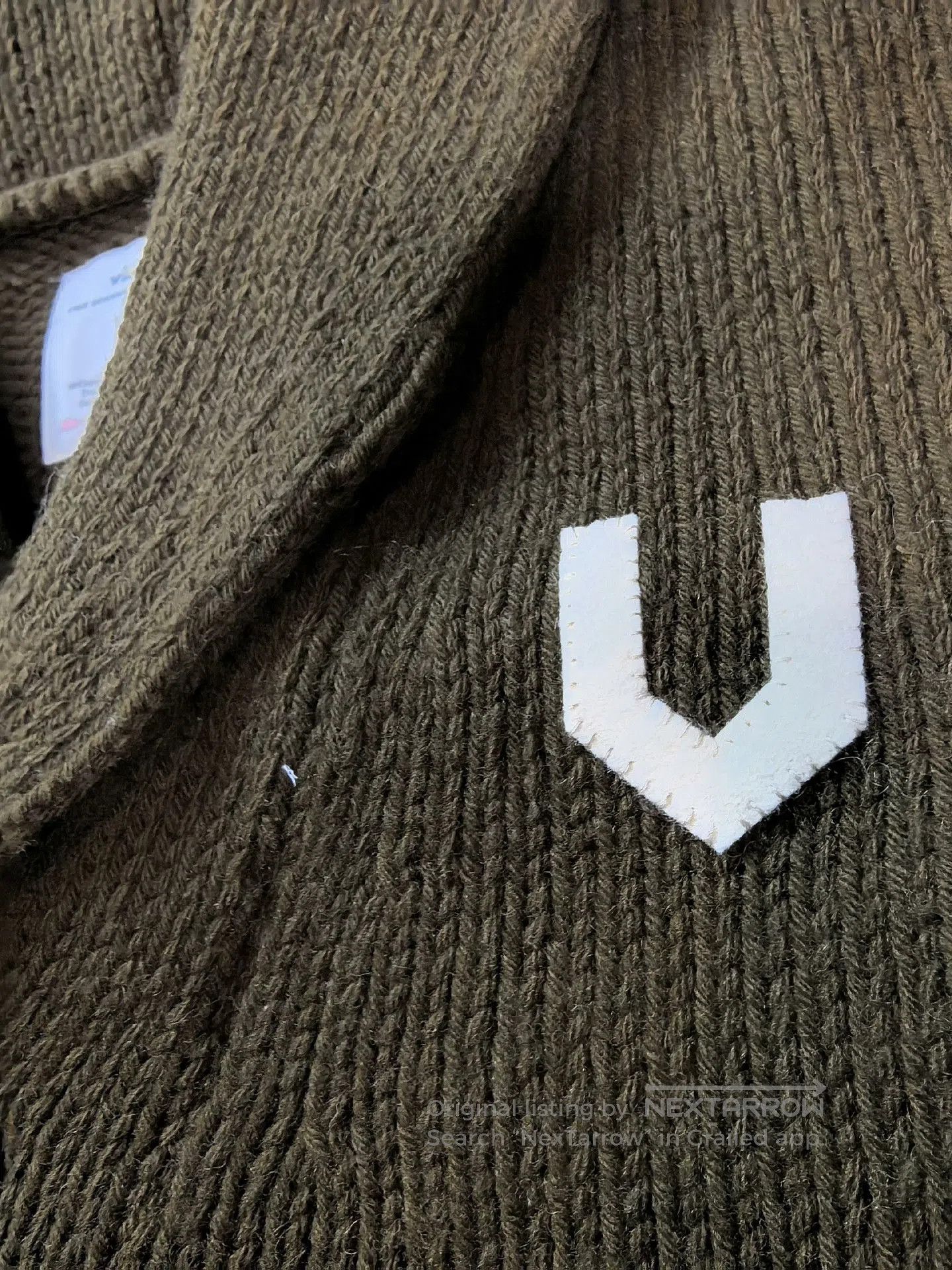 Visvim visvim cowichan knit cardigan with embroidery. Size US S / EU 44-46 / 1 - 2 Thumbnail