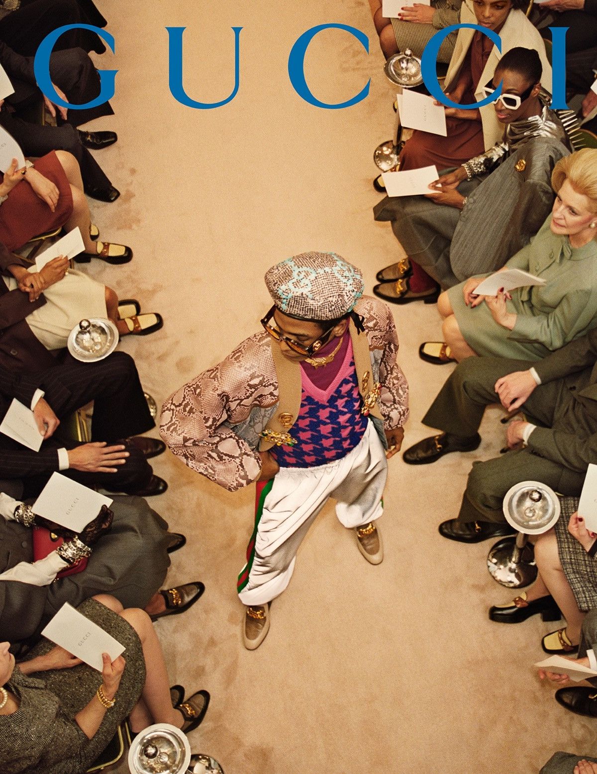 Gucci Gucci GG Beret Size ONE SIZE - 2 Thumbnail