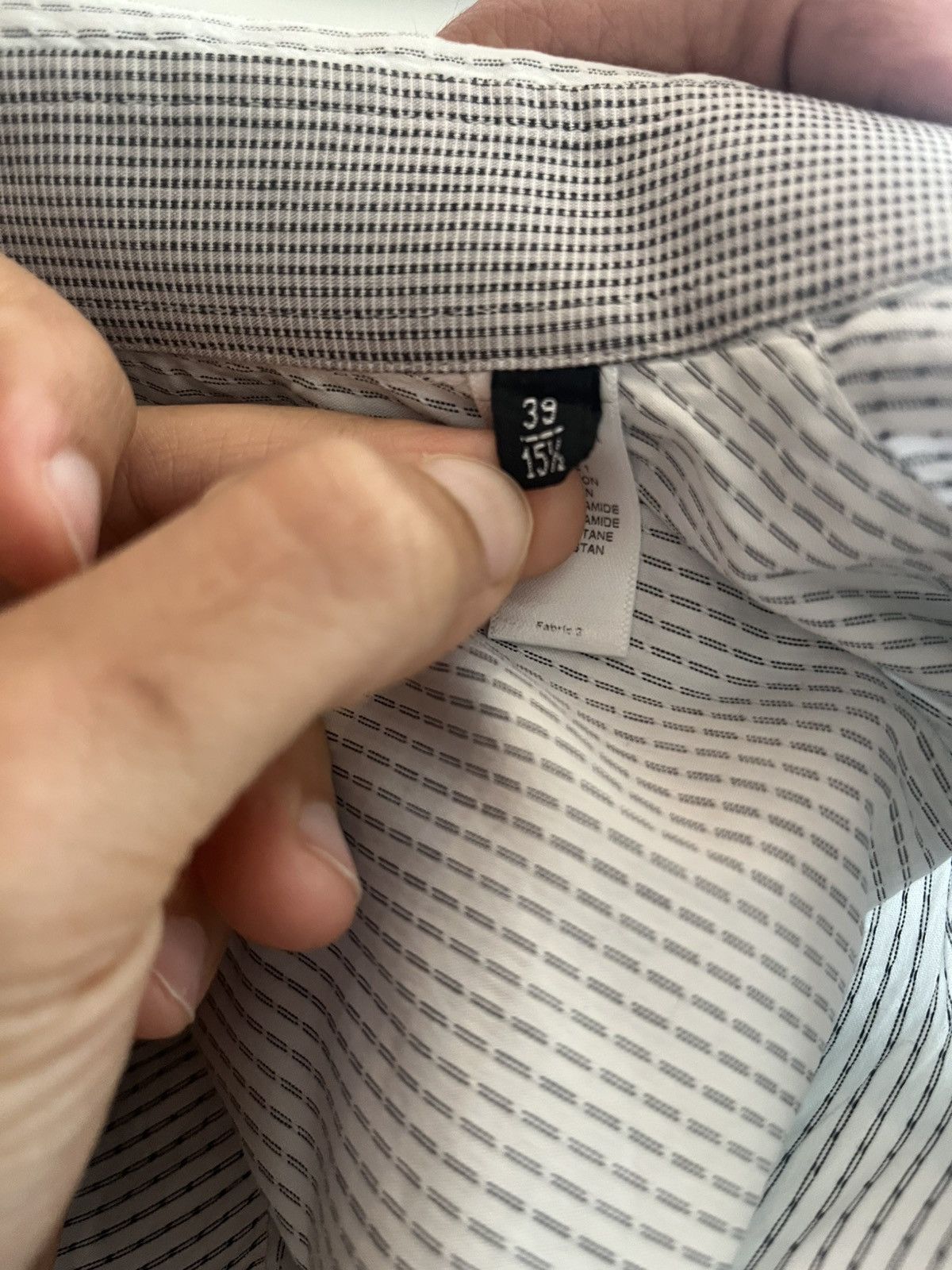 Emporio Armani Emporio Armani button down shirt Size US M / EU 48-50 / 2 - 3 Thumbnail
