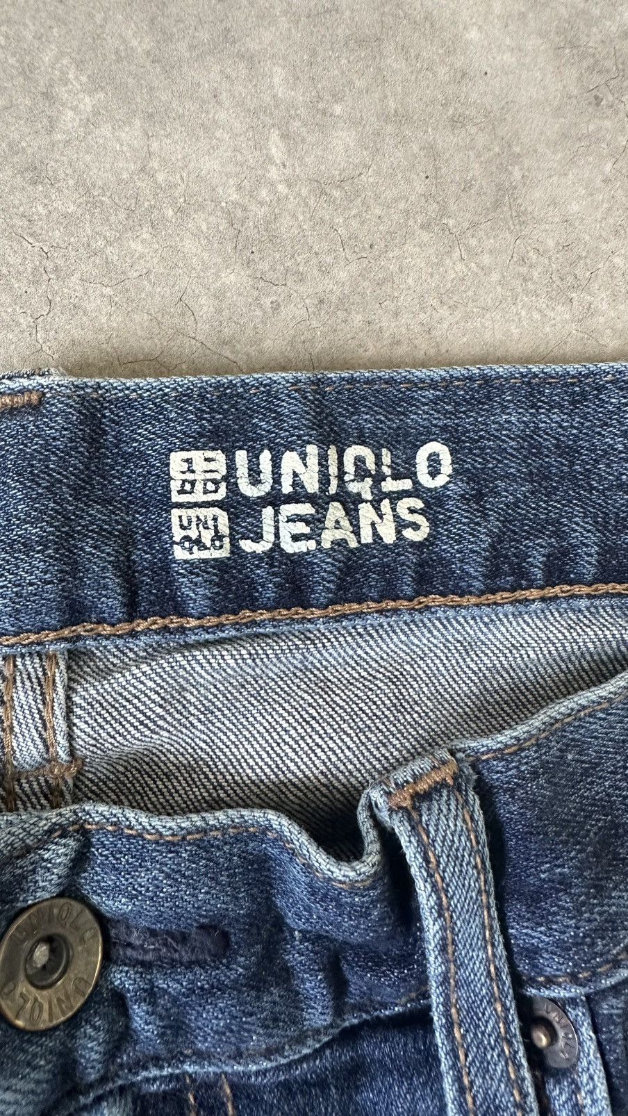 Japanese Brand VINTAGE UNIQLO JAPAN SELVEDGE DENIM PANT Size US 36 / EU 52 - 7 Thumbnail
