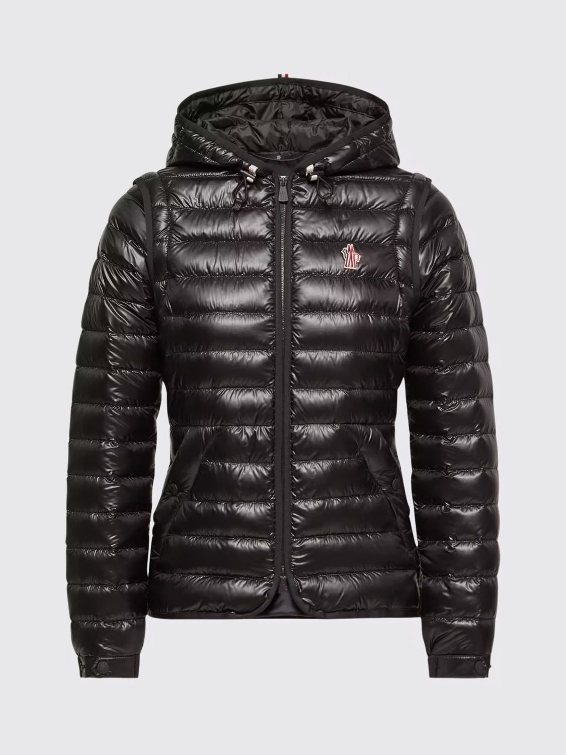 Moncler Moncler Jacket Woman Black Size L / US 10 / IT 46 - 1 Preview