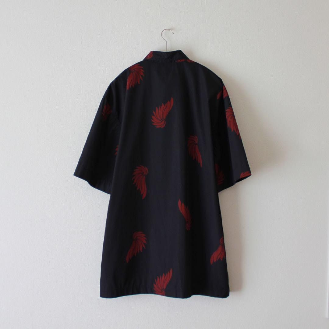 Dries Van Noten DIRES VAN NOTEN 2023SS Feather Pattern Shirt Size US L / EU 52-54 / 3 - 2 Thumbnail