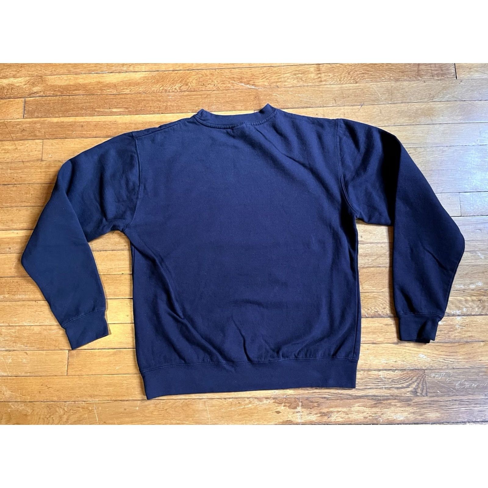 Vintage Larry David Curb Your Enthusiasm Sweatshirt Men’s M Navy Size US M / EU 48-50 / 2 - 5 Thumbnail