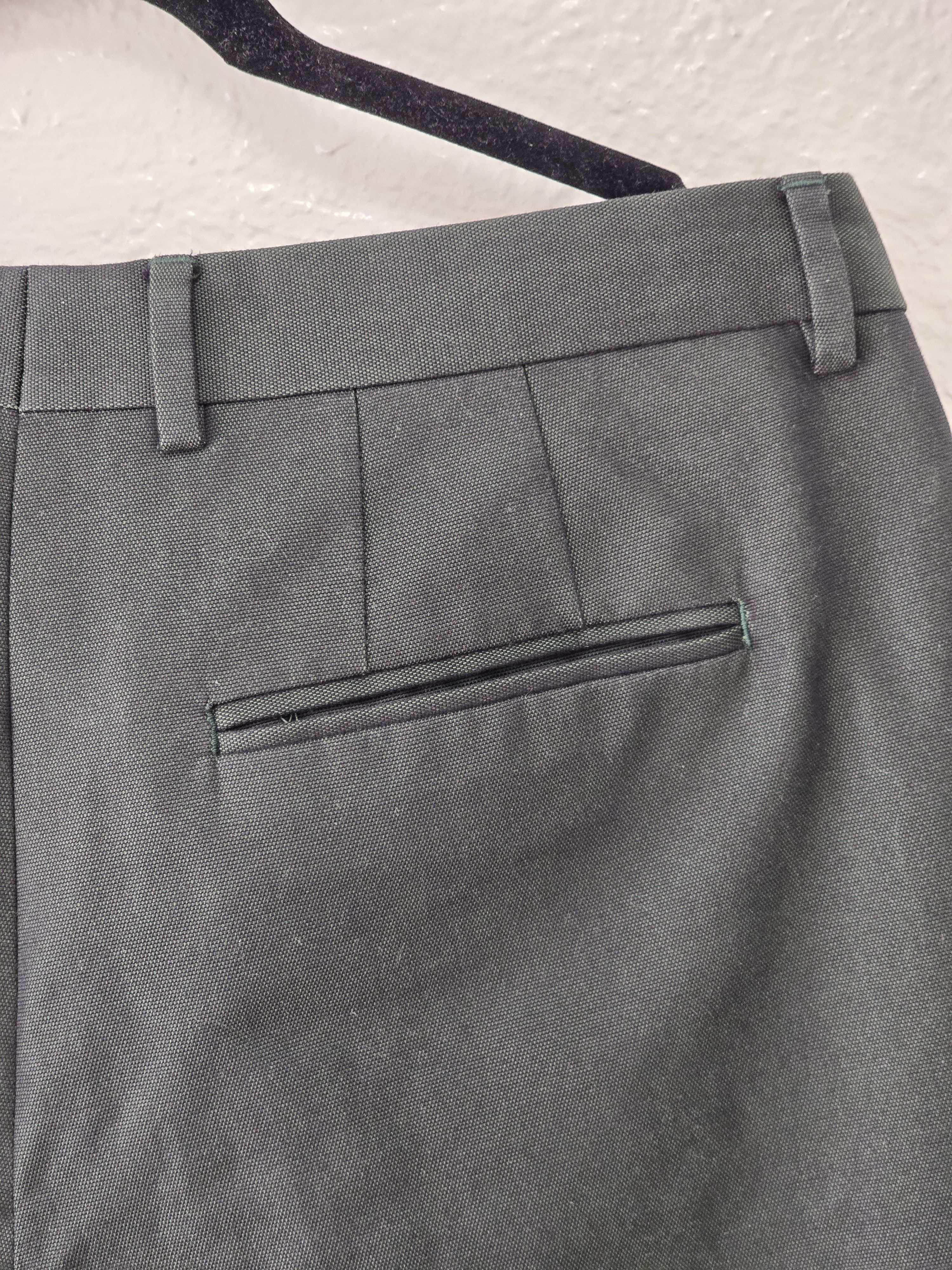 Dries Van Noten Cuffed Cotton Pants Size 30" / US 8 / IT 44 - 6 Thumbnail