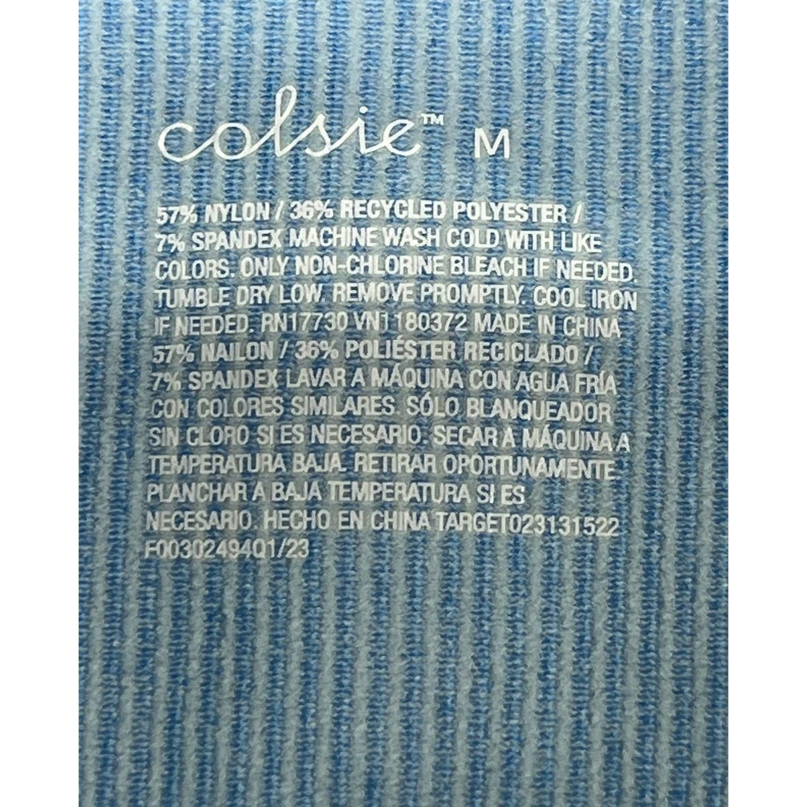 Other Colsie - Women's tank top Square Back Seamless Ribbed Halter Size M / US 6-8 / IT 42-44 - 9 Thumbnail