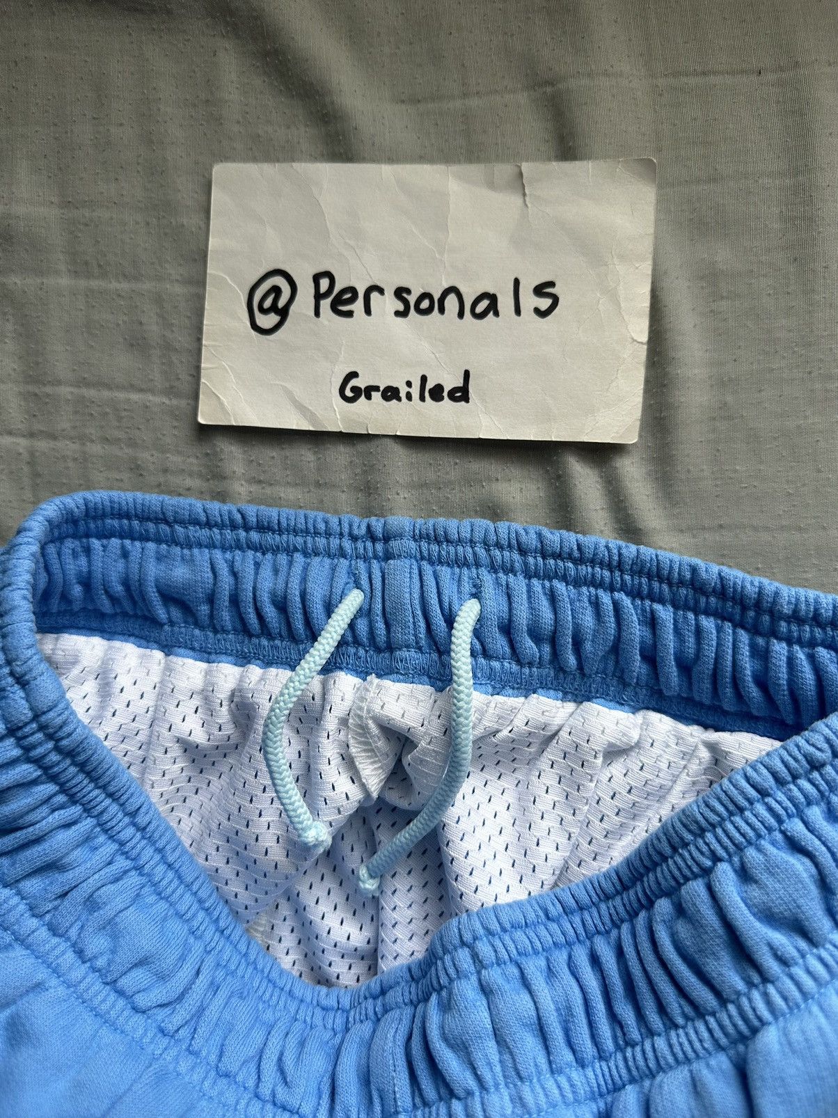 Eric Emanuel × NCAA Eric Emanuel North Carolina Double Layer Shorts Medium Size US 32 / EU 48 - 8 Thumbnail