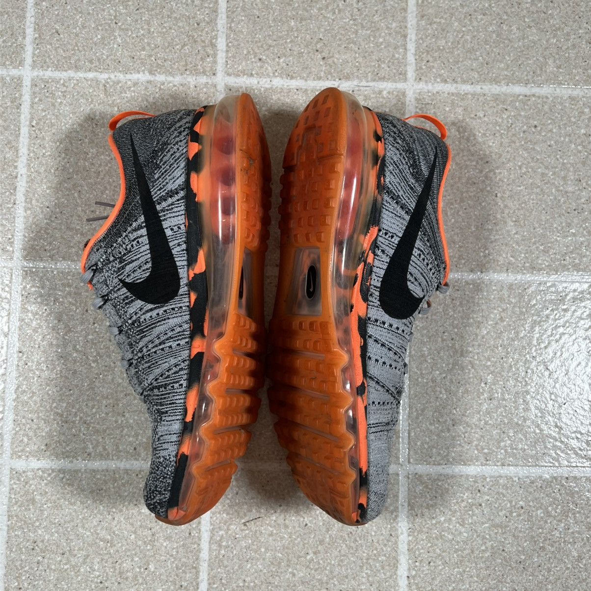 Nike NIKE Air Max PREMIUM 2015 Mens Size 10 Wolf Gray/Orange Size US 10 / EU 43 - 8 Thumbnail