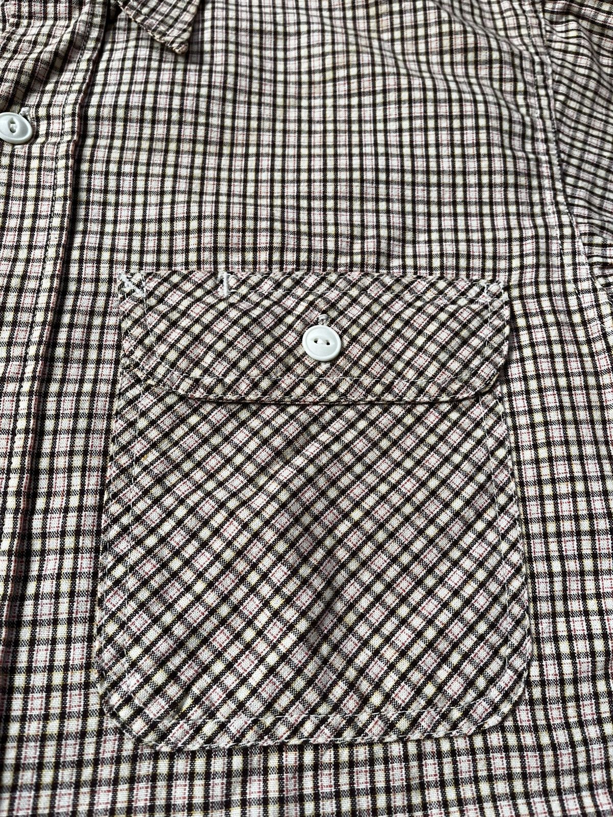 Sugar Cane Sugar Cane Union Made Toyo Enterprise Checkered Shirt Size US M / EU 48-50 / 2 - 6 Thumbnail