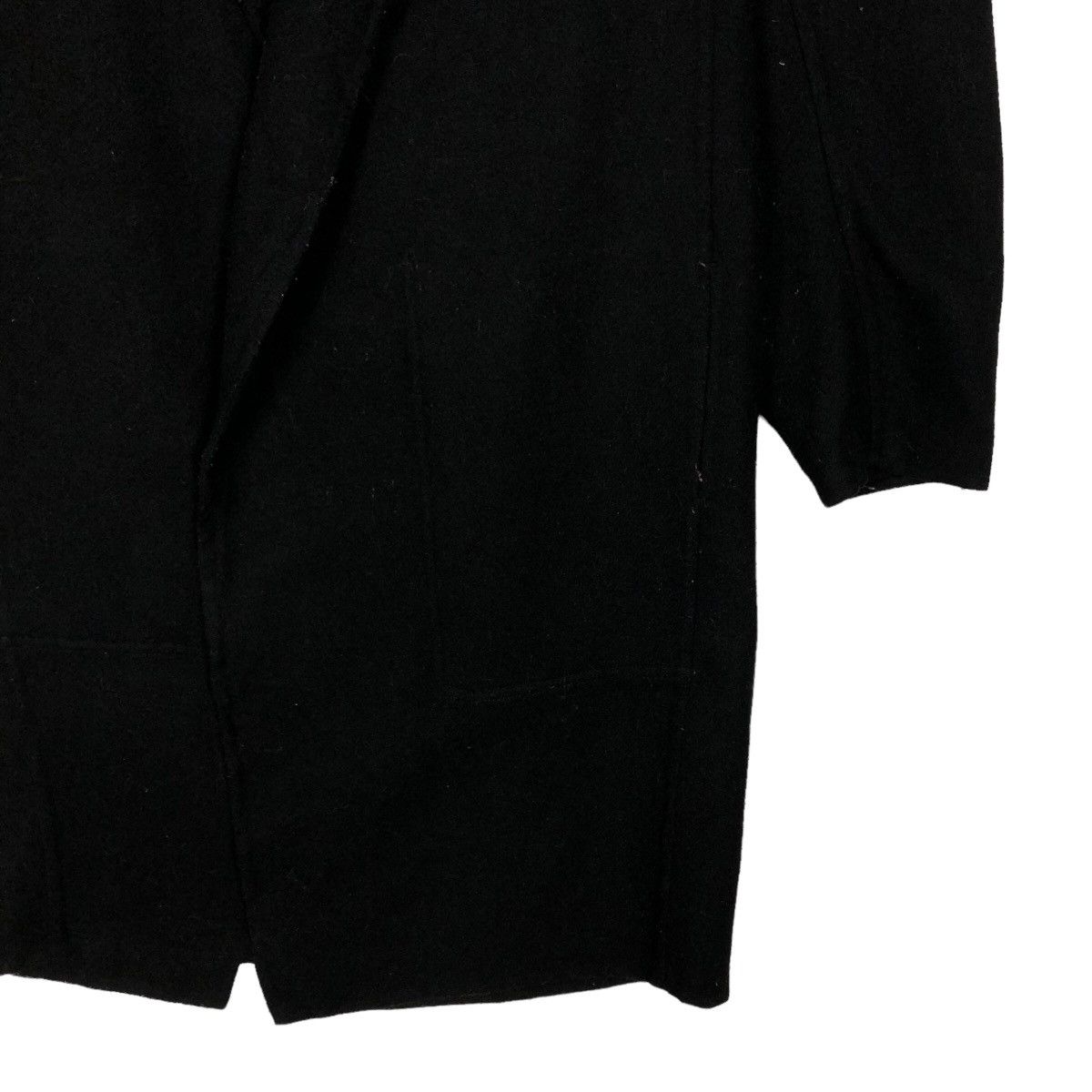 Japanese Brand 🔥Rich Black - Long Jacket Undercover Uniqlo Japan Made Size US S / EU 44-46 / 1 - 4 Thumbnail