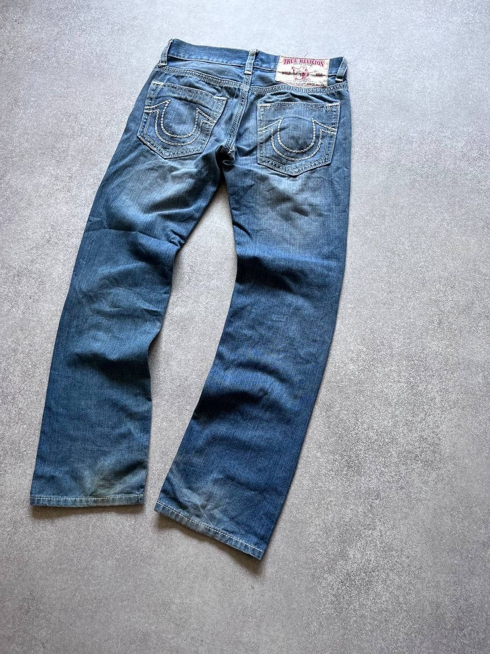 True Religion × Vintage Vintage True Religion Baggy Jeans Y2K 32 Size US 32 / EU 48 - 2 Thumbnail