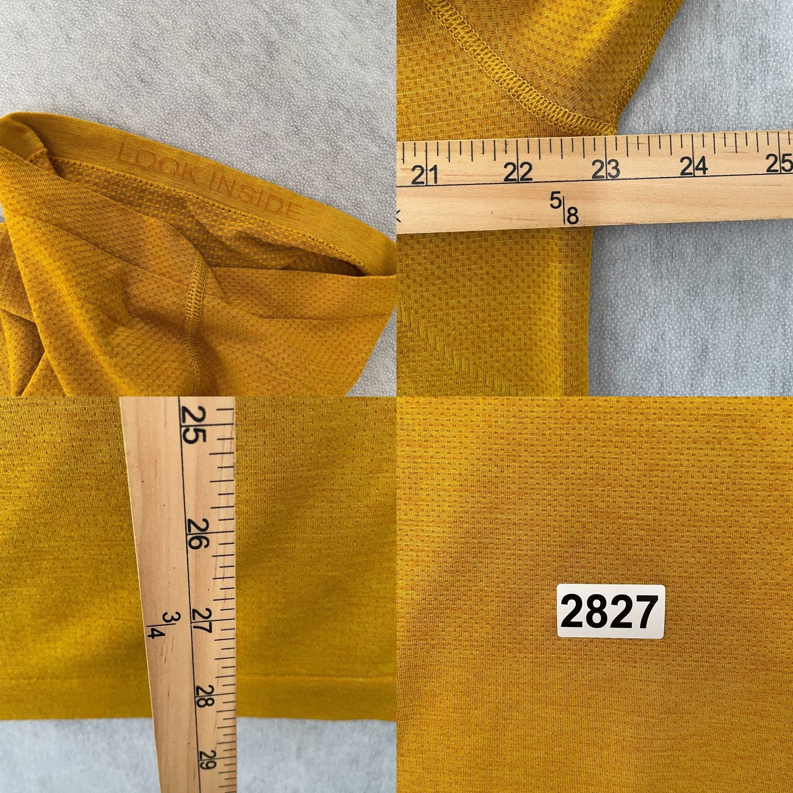 Lululemon Lululemon Metal Vent Tech Shirt Adult 2XL Yellow Short Sleeve Crew Neck Mens XXL Size US XXL / EU 58 / 5 - 8 Thumbnail