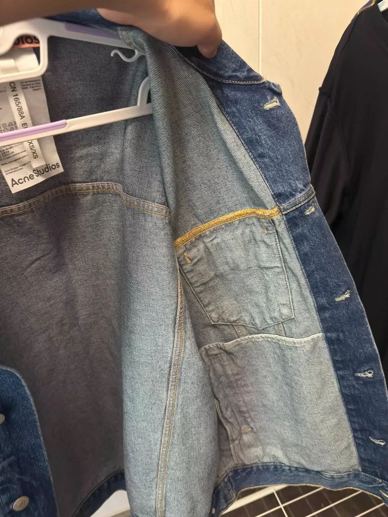 Acne Studios acne studios Retro blue denim jacket 2504-Nextarrow Size US XS / EU 42 / 0 - 9 Thumbnail