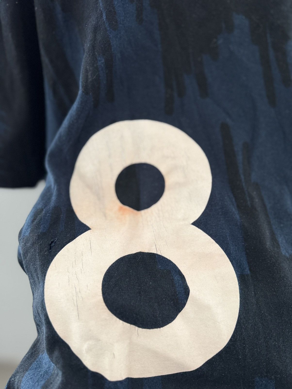 Stussy Stussy 8 Noise Tee 'Navy' T-shirt Size US L / EU 52-54 / 3 - 8 Thumbnail