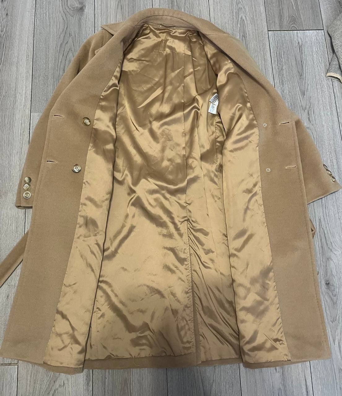 Max Mara max mara wool coat beige women size 8 Size S / US 4 / IT 40 - 9 Thumbnail