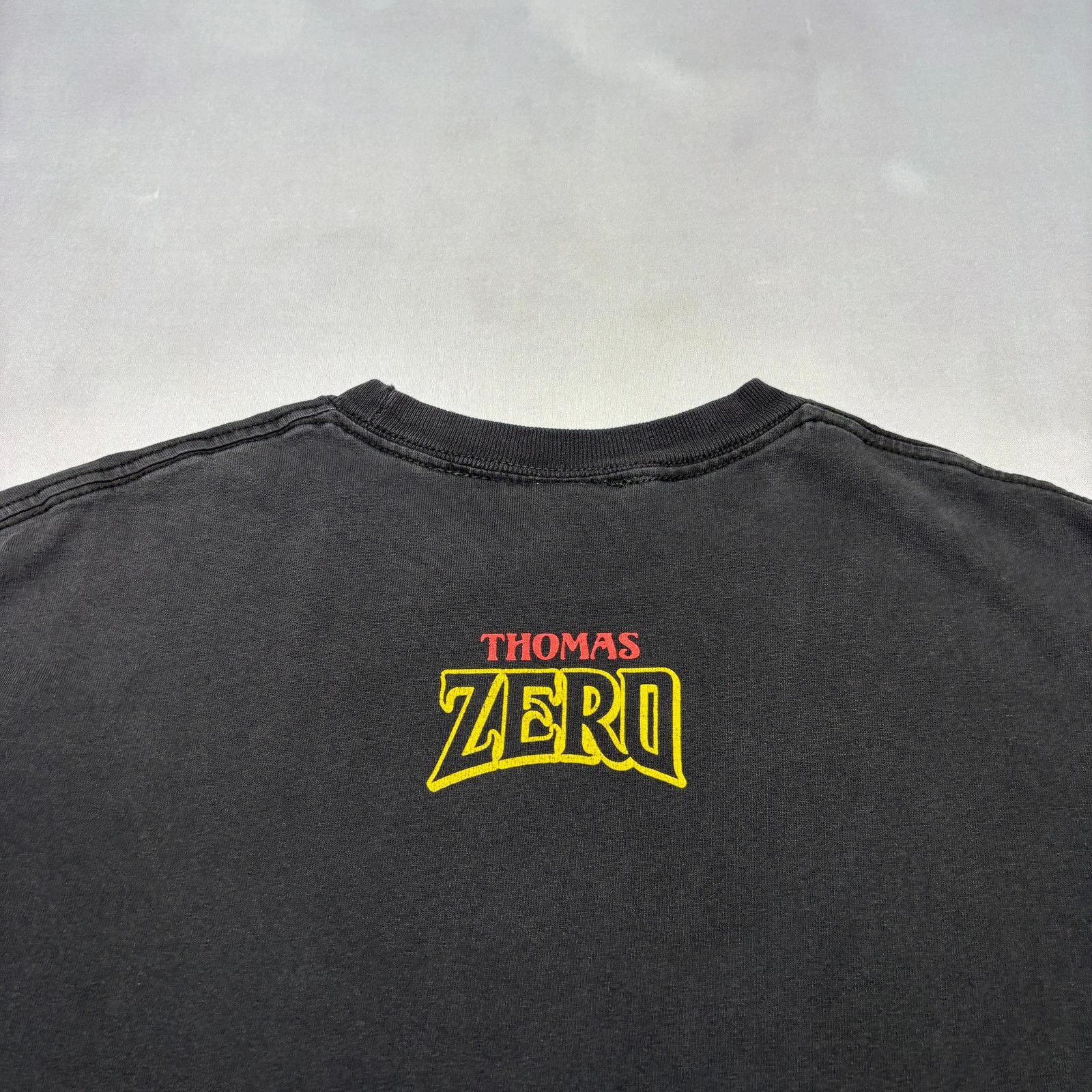 Zero Skateboards Vintage Zero Jamie Thomas T Shirt Mens Medium M Black Size US M / EU 48-50 / 2 - 4 Thumbnail