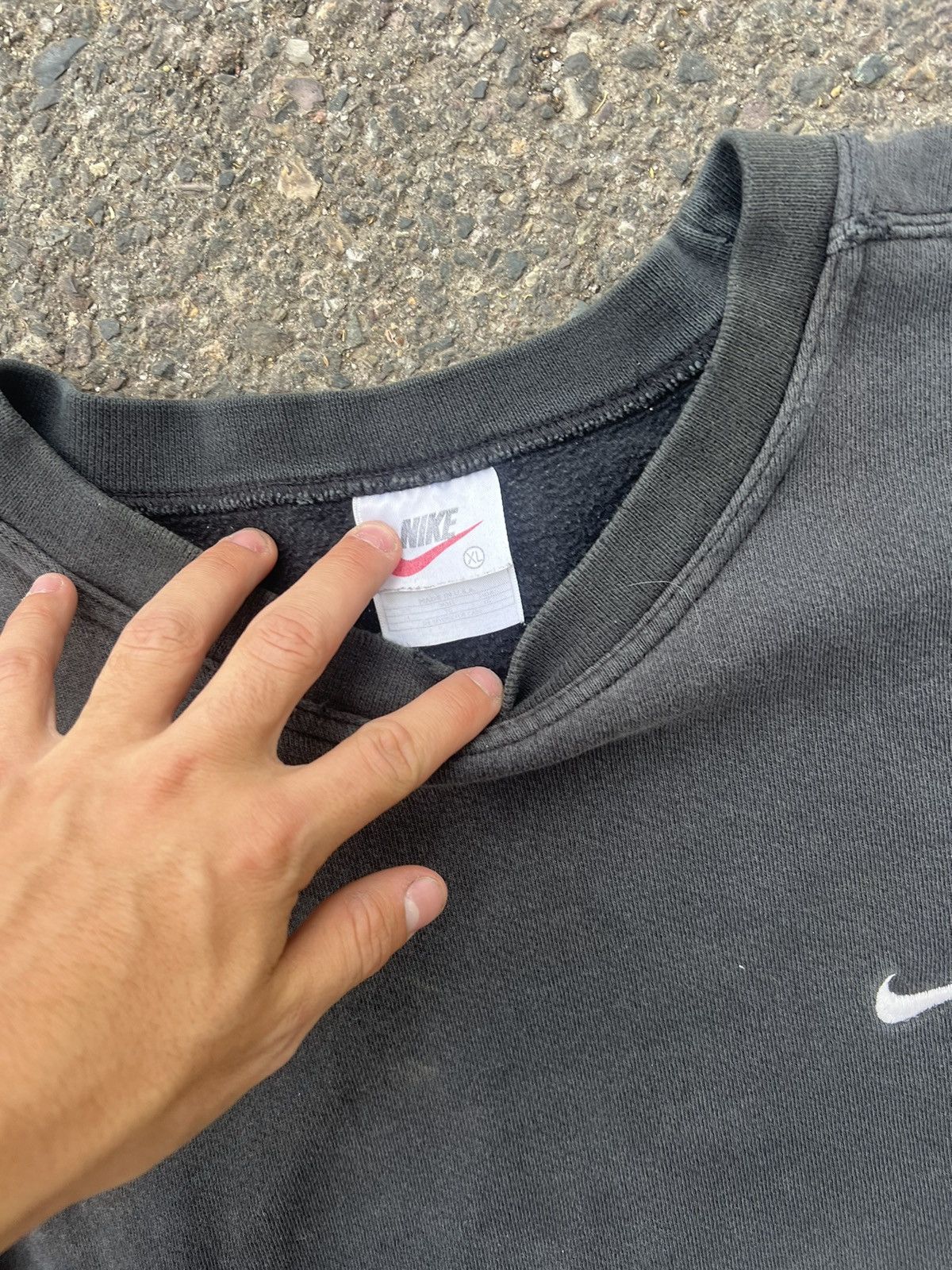 Nike 90s Nike Crewneck Size US XL / EU 56 / 4 - 2 Thumbnail