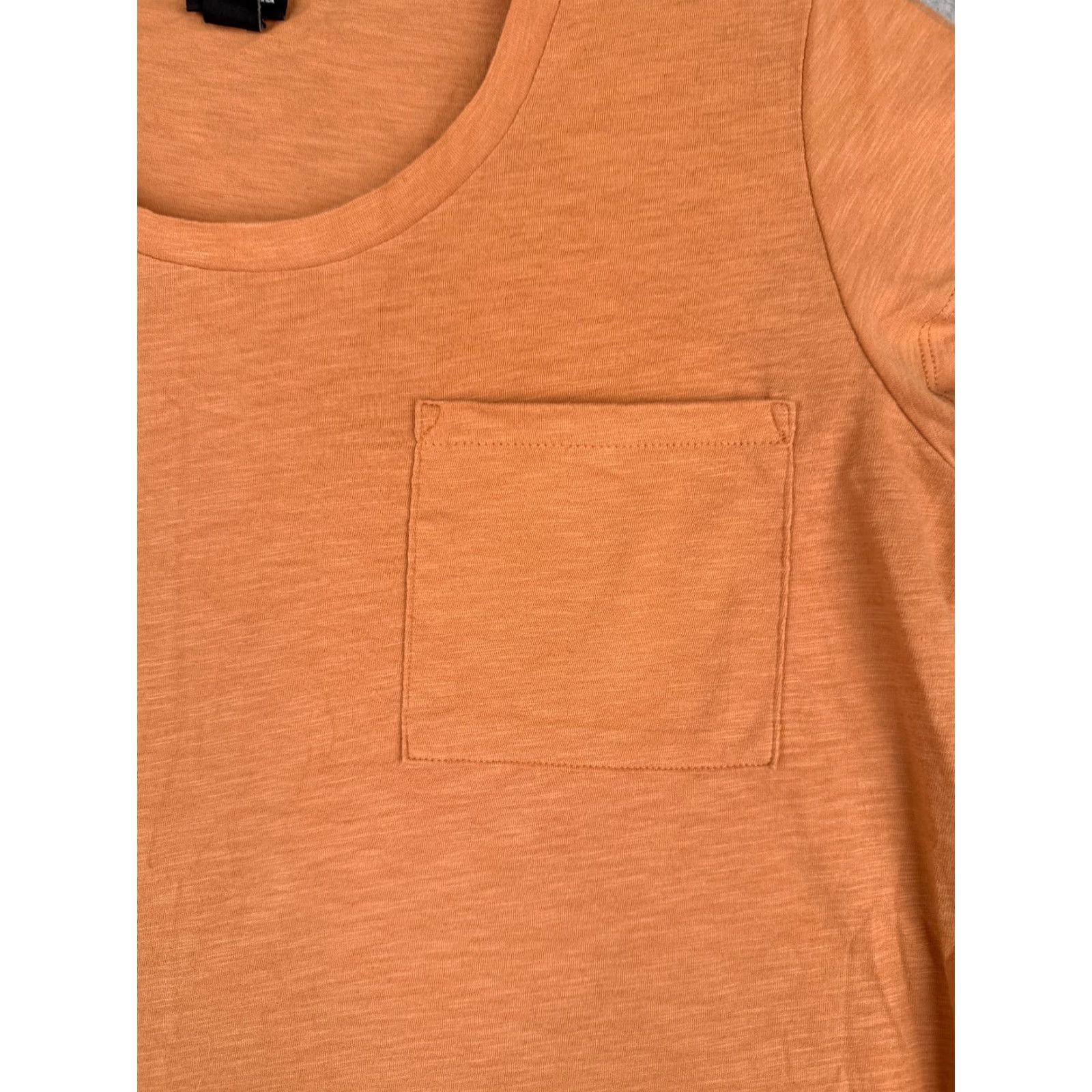 Patagonia Patagonia Shirt Womens Small Orange Short Sleeve Round Neck Pocket Camp READ Size S / US 4 / IT 40 - 6 Thumbnail