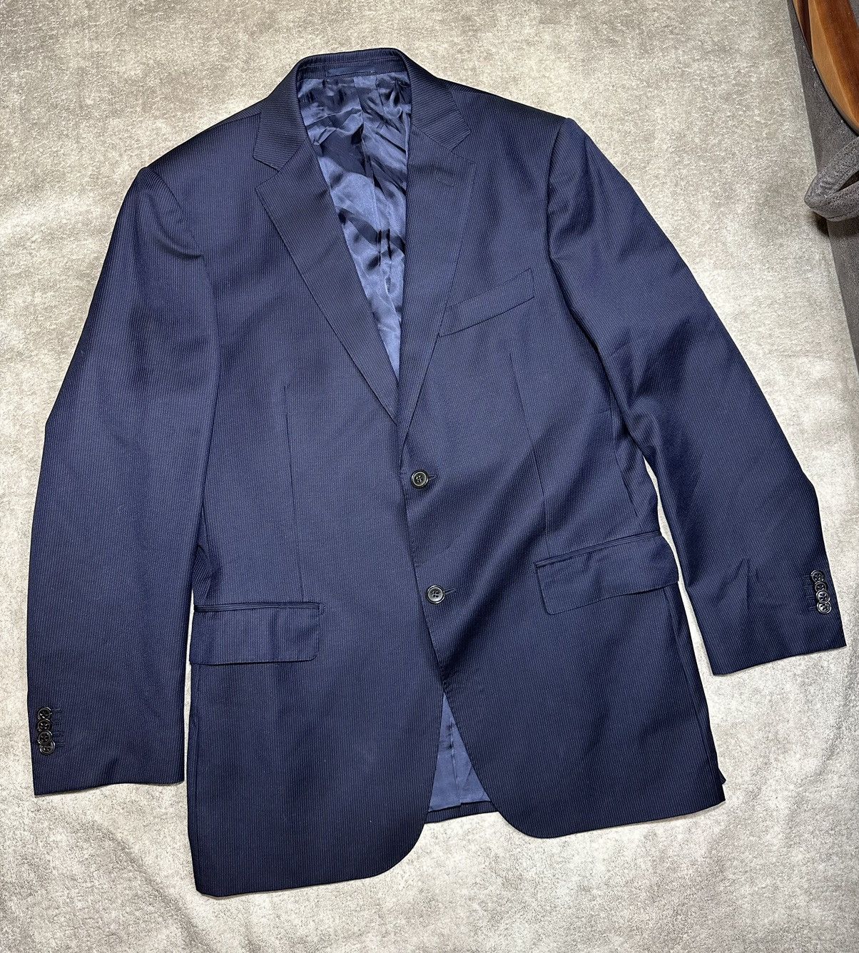 Suitsupply Suitsupply Navy Wool Blazer Size UK 42 Size 42R - 1 Thumbnail