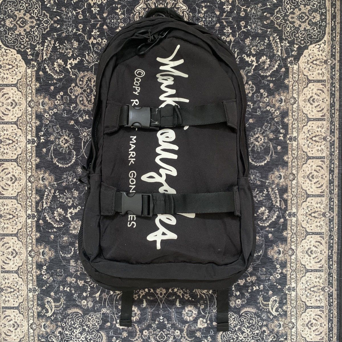 [MARK GONZALES]★25SS★NEW ANGEL FLARE STRAP HOBO CROSS BAG Mark Gonzales Bag | Grailed