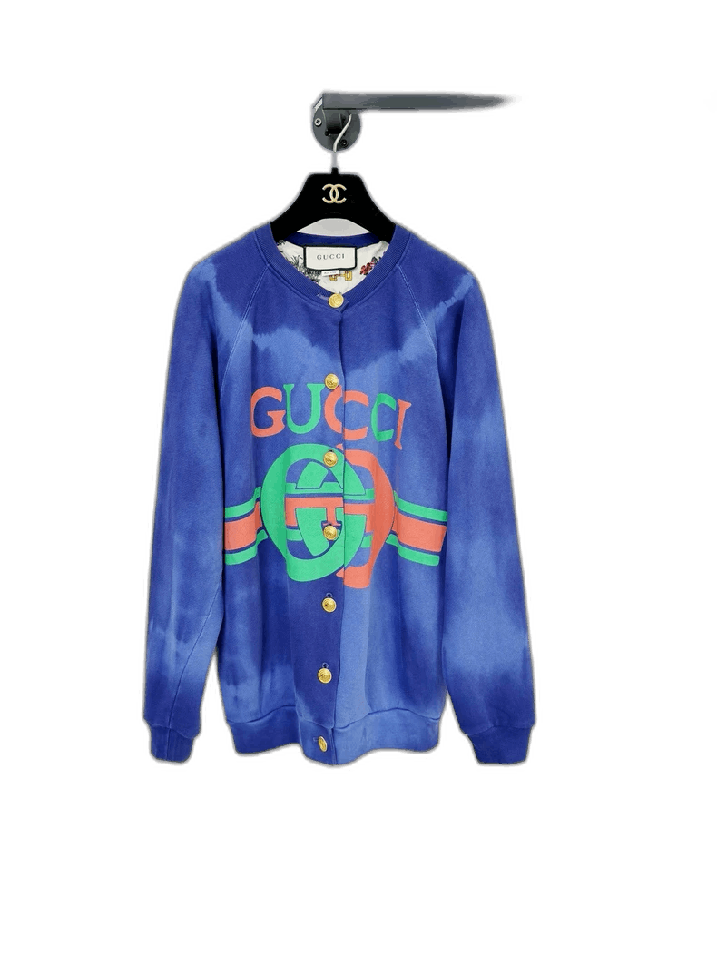 Gucci Gucci Vintage Style ButtonUp Jacket-2505 Size XS / US 0-2 / IT 36-38 - 1 Thumbnail