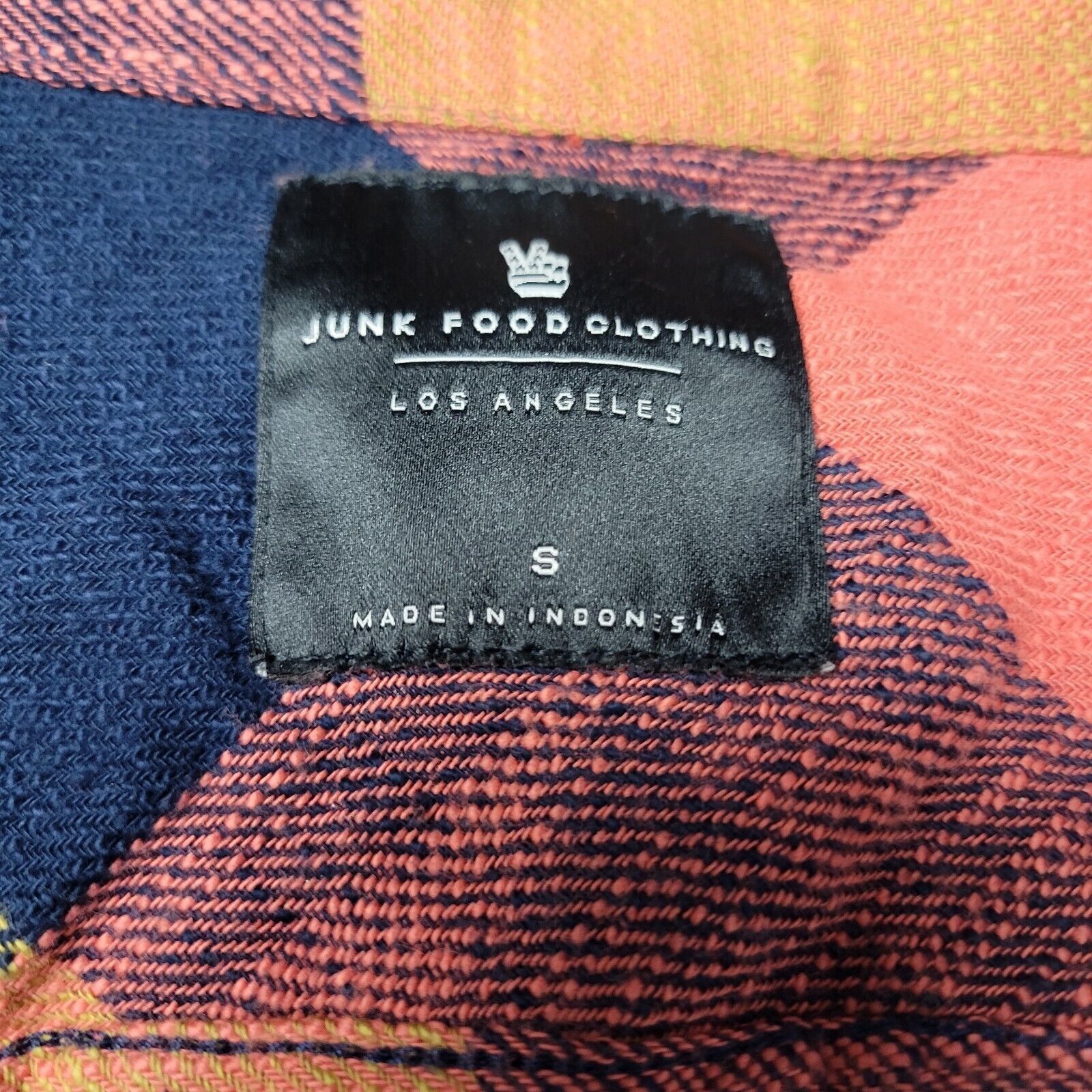Junk Food Junk Food Clothing Men's Long Sleeve Shirt. Size Small. NW Size US S / EU 44-46 / 1 - 7 Thumbnail