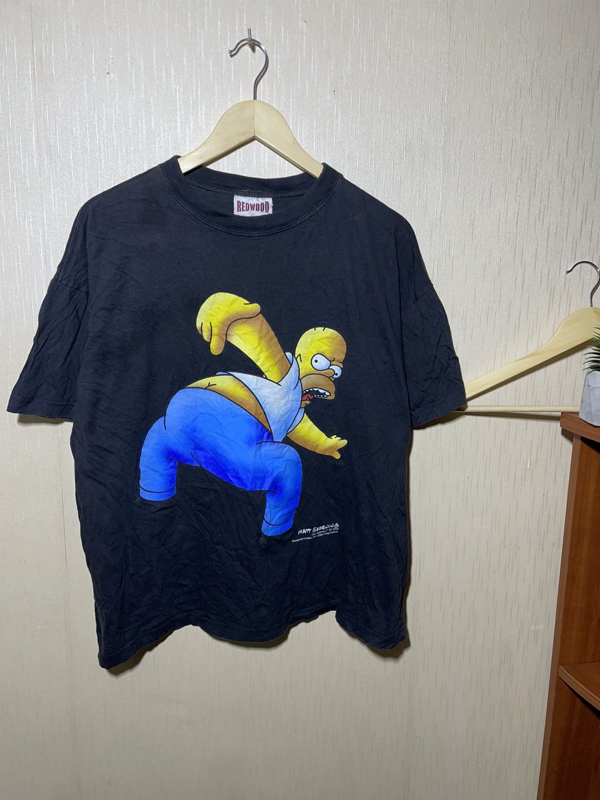 The Simpsons × Vintage The Simpsons 1998 vintage y2k T shirt Size US XL / EU 56 / 4 - 1 Thumbnail
