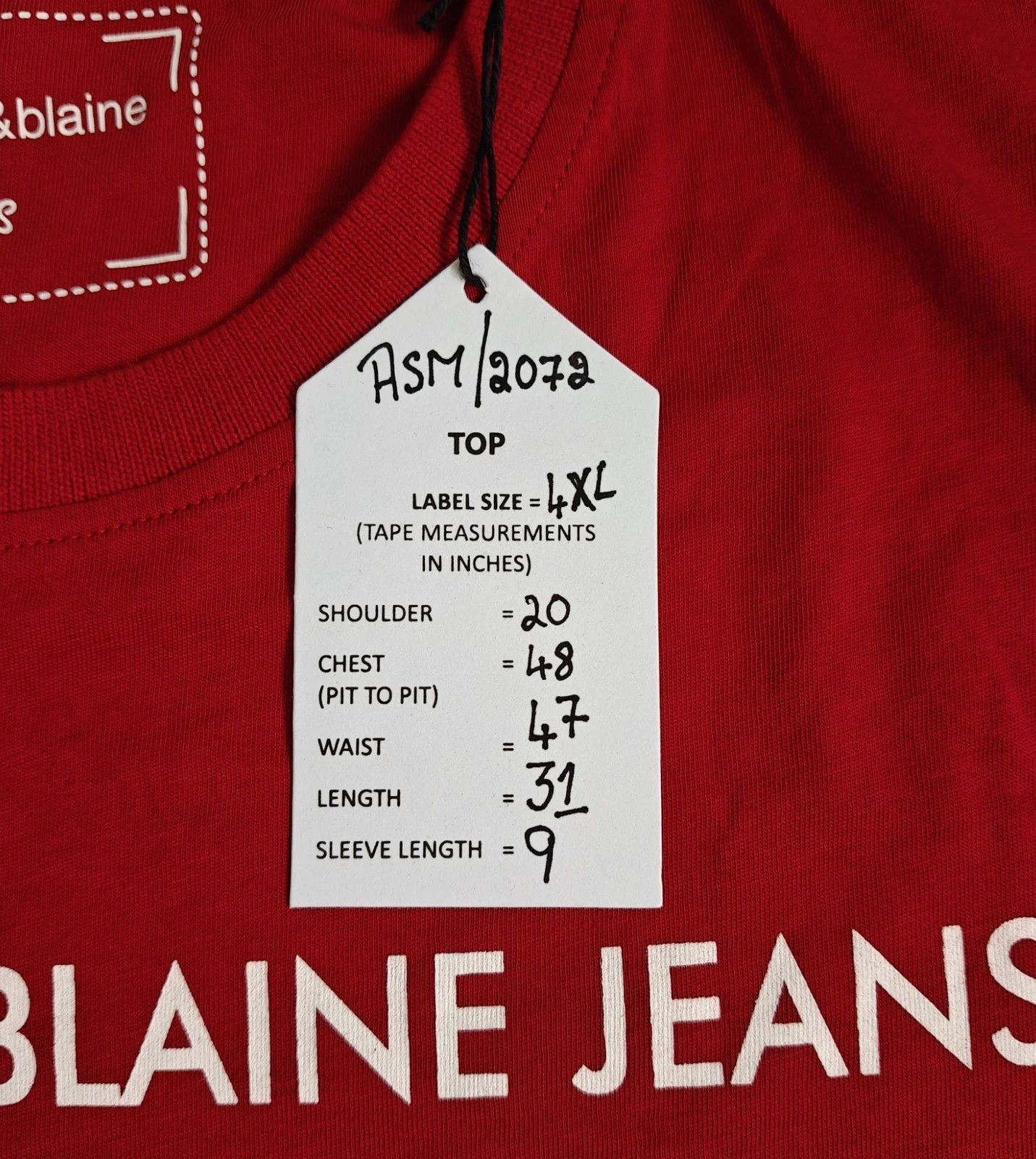 Harmont & Blaine Harmont & Blaine Jeans (HBJ) Crew Neck T-shirt ASM/2072 Size US XXL / EU 58 / 5 - 5 Thumbnail