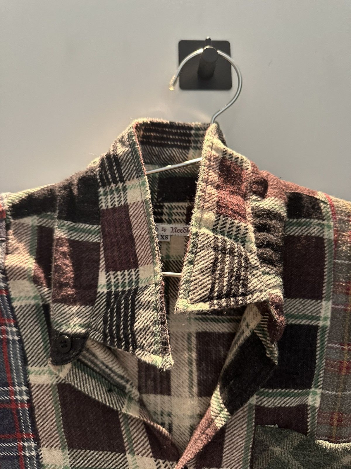 Needles Rebuild by Needles one of one flannel Size US XS / EU 42 / 0 - 6 Thumbnail