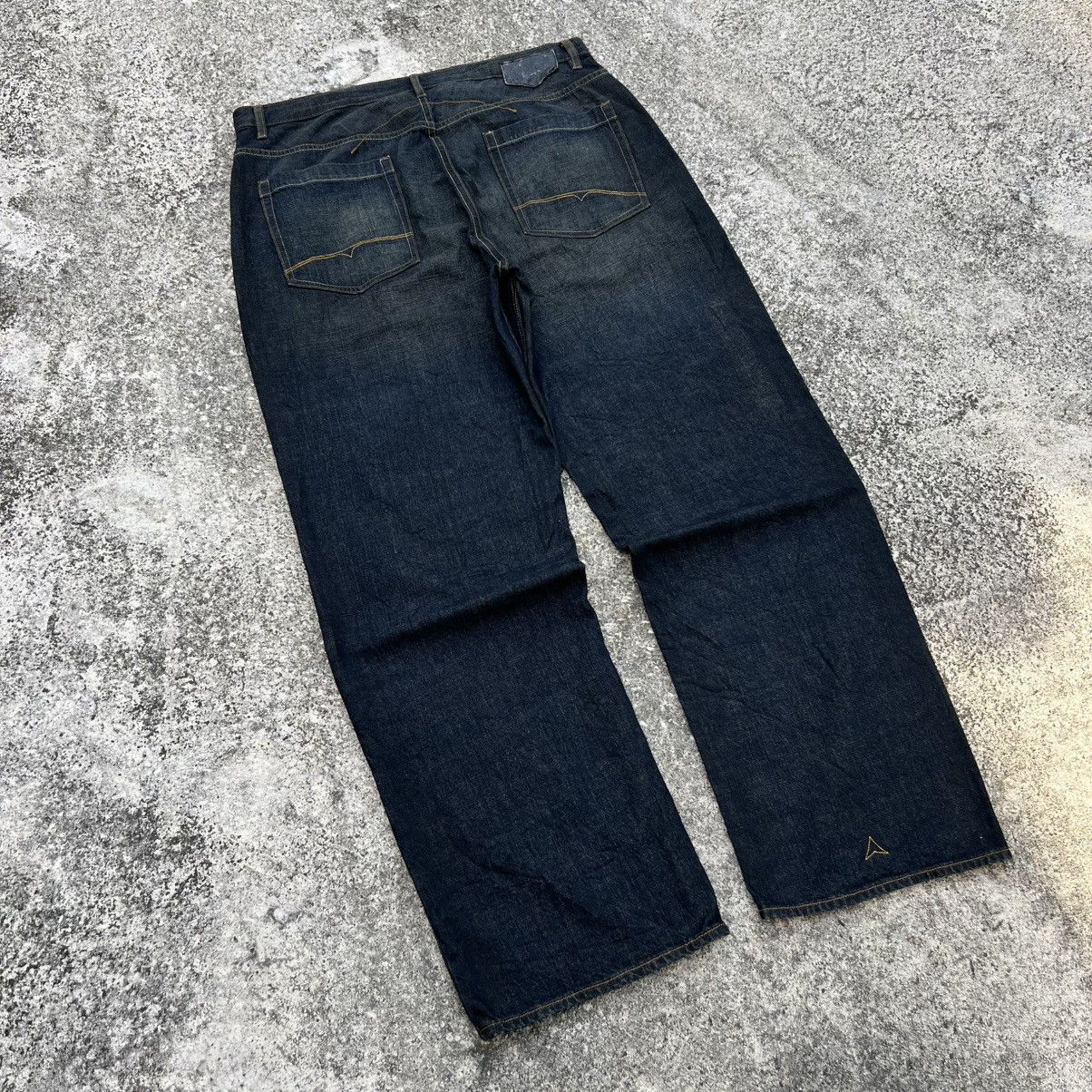 G-Unit “y2k style” VINTAGE G-UNIT 50 CENT HEAVY BAGGY JEANS Size US 40 / EU 56 - 12 Thumbnail