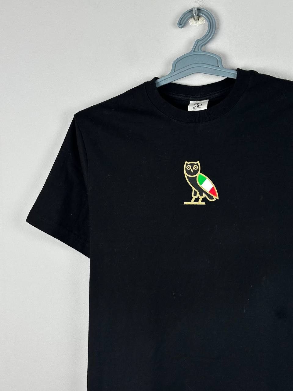 October's Very Own OVO Octobers Very Own Black Logo T Shirt Size US S / EU 44-46 / 1 - 3 Thumbnail