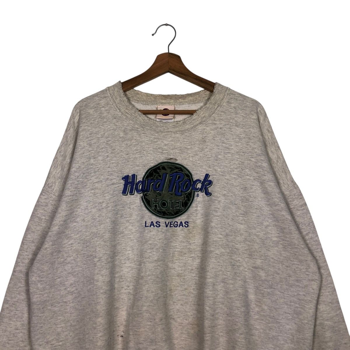 Vintage 🔥VINTAGE SWEATSHIRT HARD ROCK HOTEL LAS VEGAS BIG LOGO Size US XXL / EU 58 / 5 - 5 Thumbnail