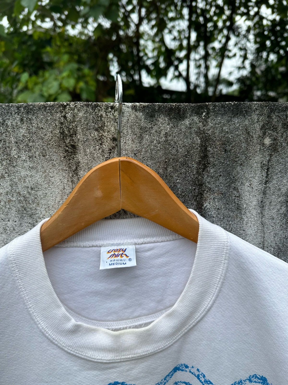 Vintage Vintage 80s Hawaii Crazy shirts pullover sweatshirt Size US M / EU 48-50 / 2 - 3 Thumbnail
