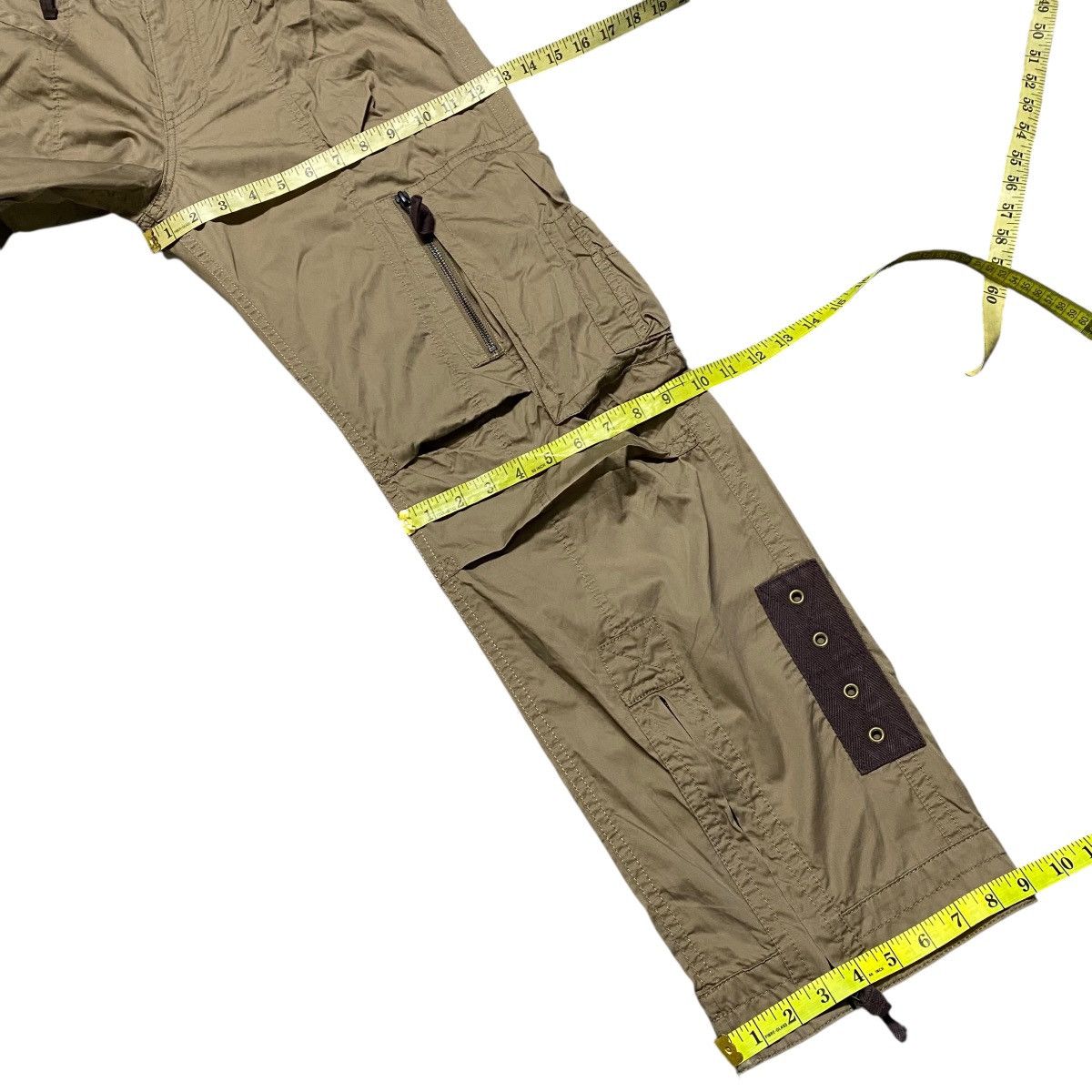 Ermenegildo Zegna Zegna Nylon Parachute Cargo Pants Size US 32 / EU 48 - 19 Thumbnail