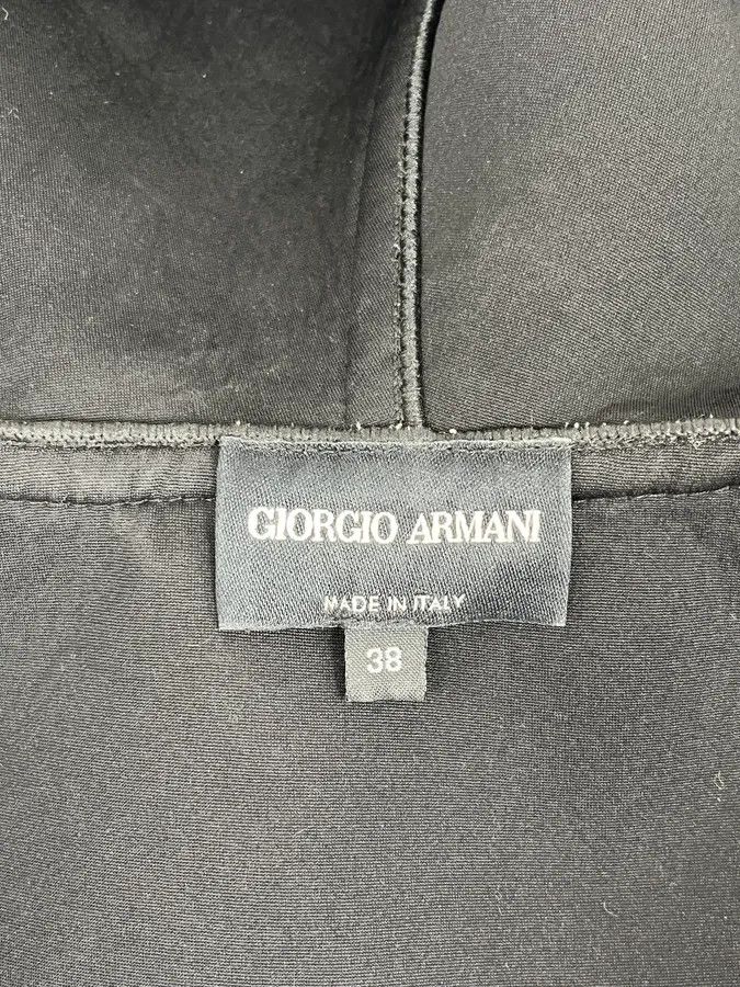 Giorgio Armani AW2014 Giorgio Armani Python Snakeskin Effect Light Hood Jacket Size S / US 4 / IT 40 - 11 Thumbnail